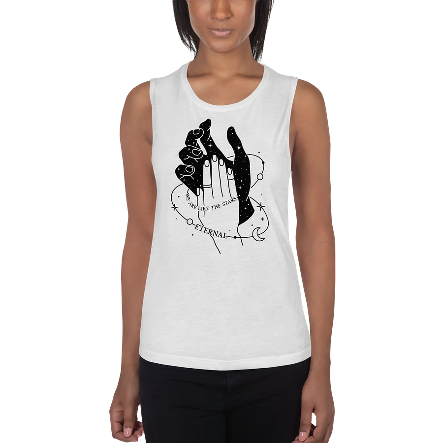 We Are Like The Stars Bella+Canvas Women's Flowy Muscle Tank product image (47)