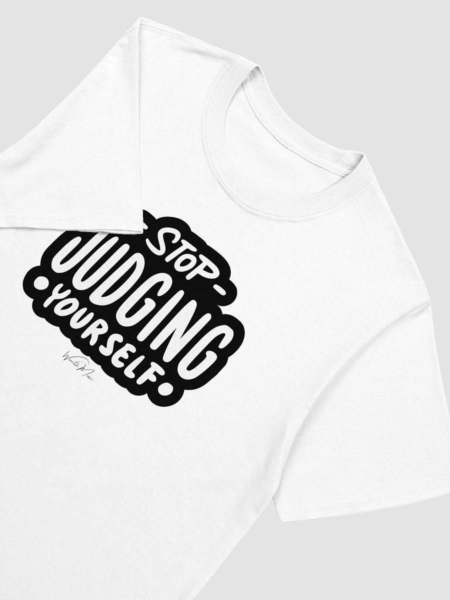 Stop judging T-shirt product image (3)
