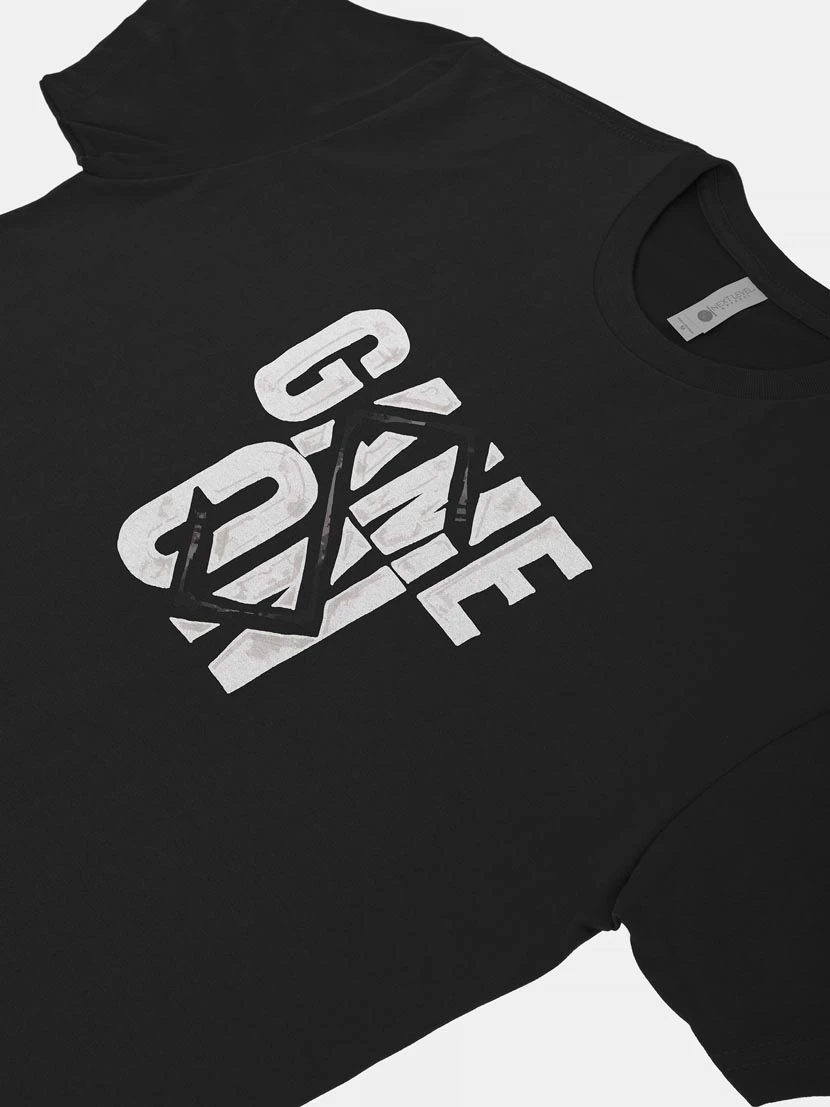 Game On T-Shirt — Black product image (3)