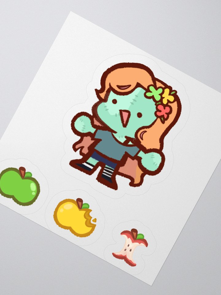 Zombie Cleo - Stickers product image (4)