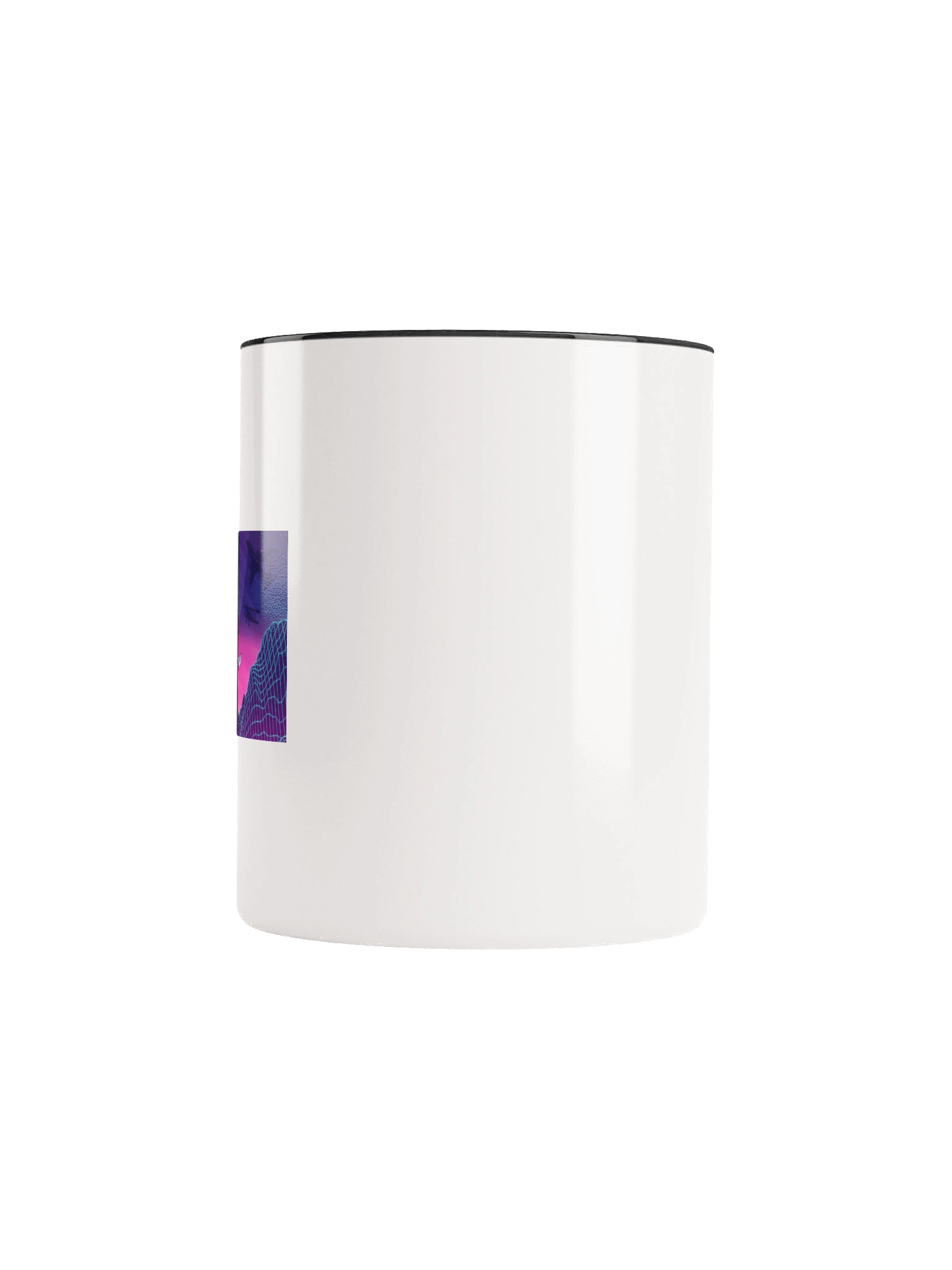 Sky Blue Radio Ceramic Mug product image (9)