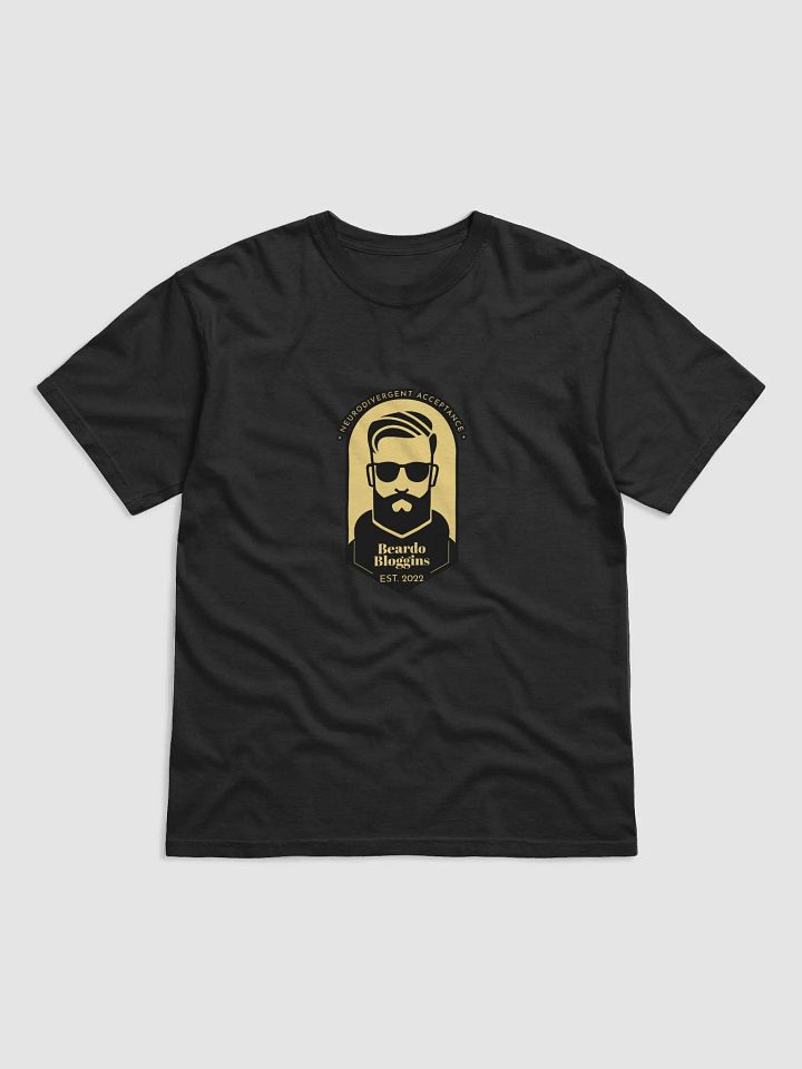 Neurodivergent Acceptance Badge Tee product image (1)