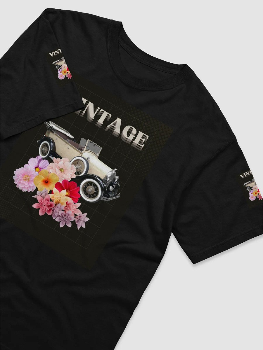 Vintage Tee With Flowers product image (3)