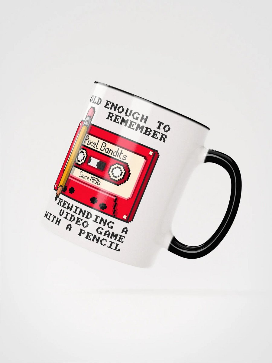 Retro Gaming Pencil Mug product image (2)