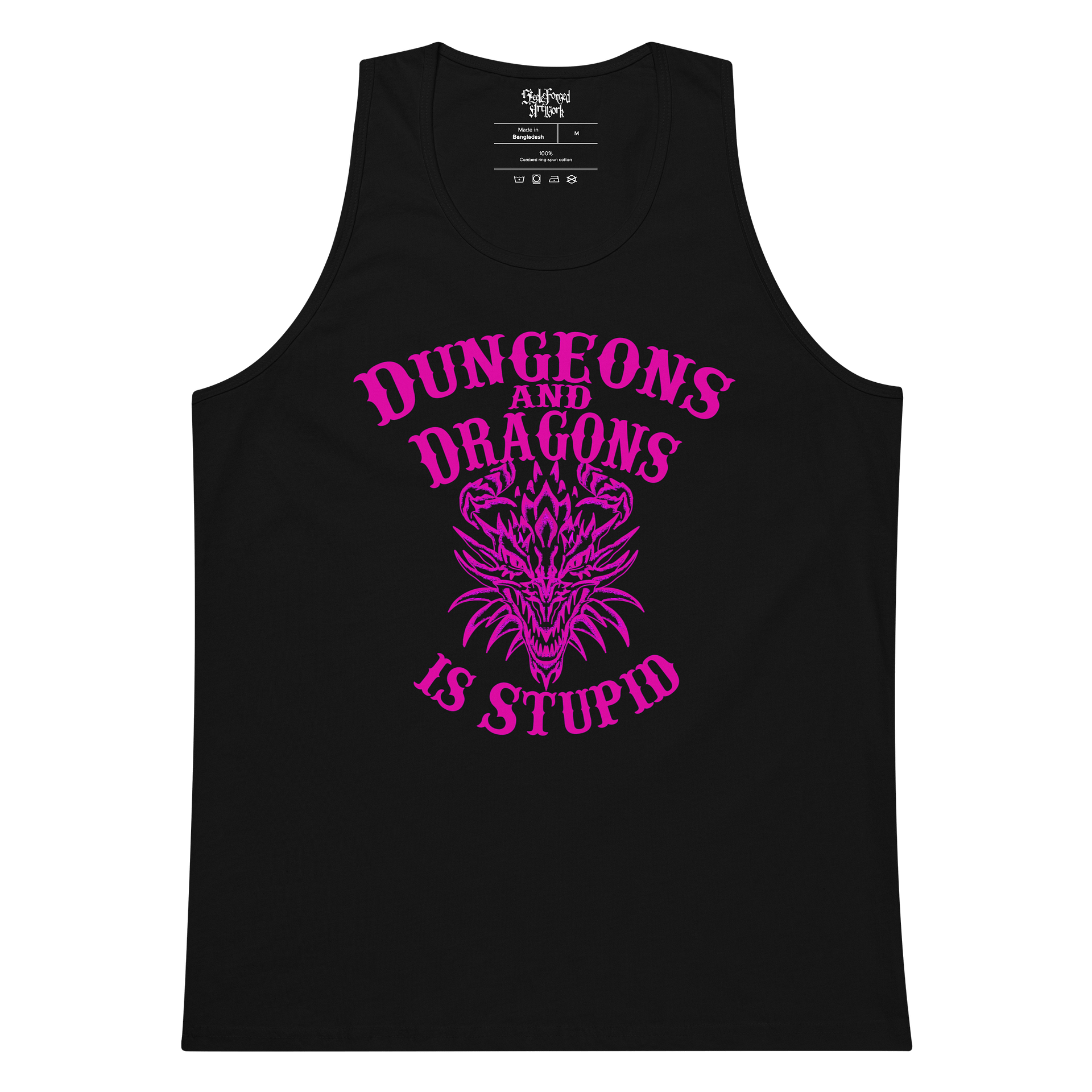 DND is Stupid Tank Top product image (5)