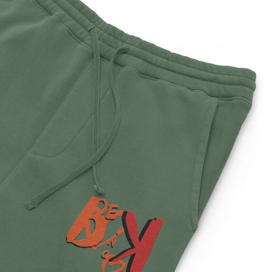 Spread Good Vibes in Style | Be Kind Pigment Dyed Joggers product image (7)