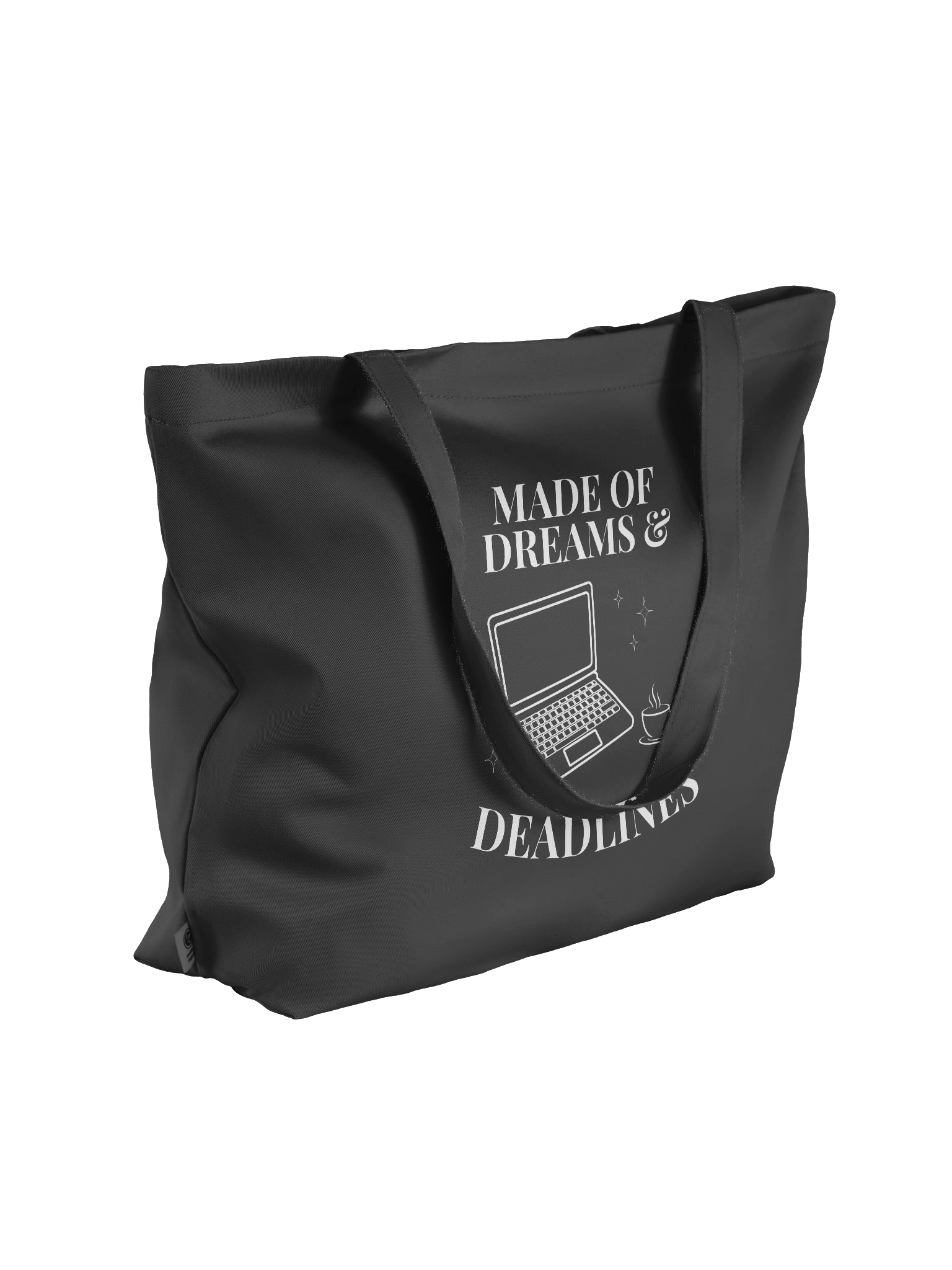 Digital Code Tote Bag product image (4)