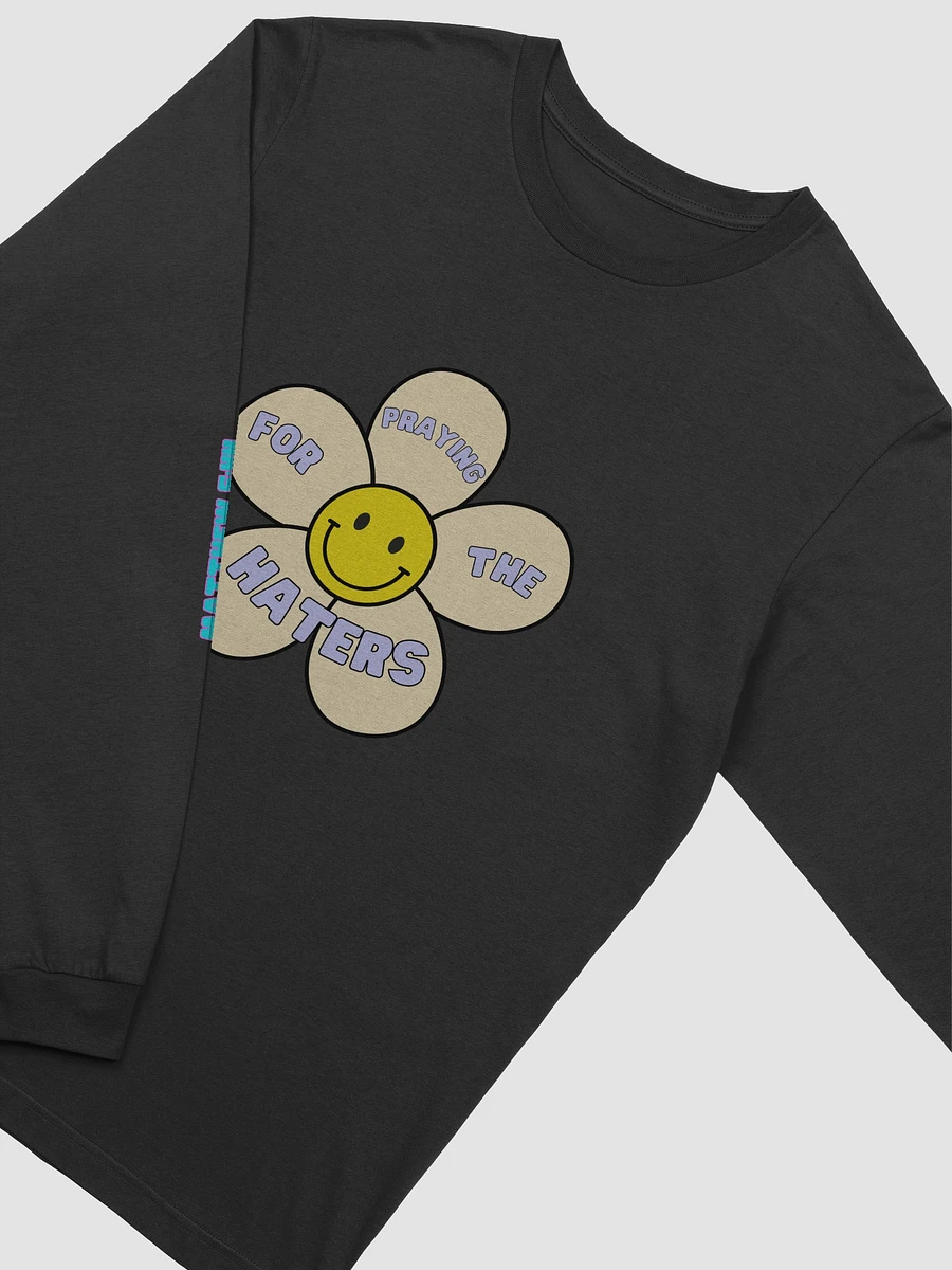 Praying For The Haters Flower Long Sleeve product image (39)