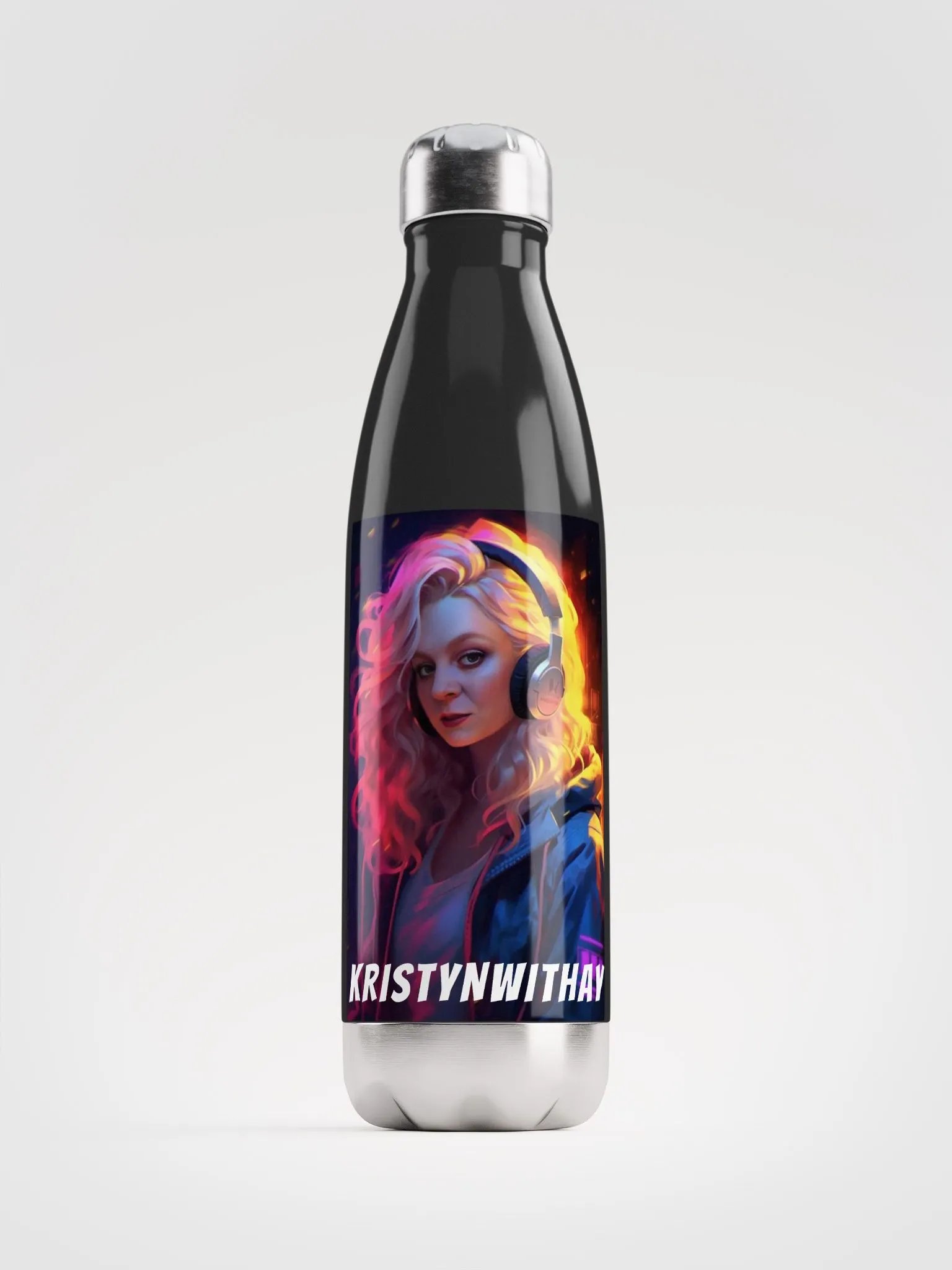 KristynWithaY Metal Water Bottle product image (1)