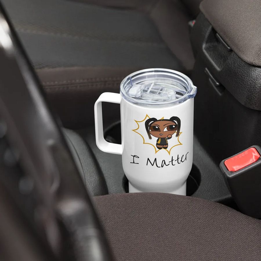 I Matter Affirmation Travel Mug product image (10)