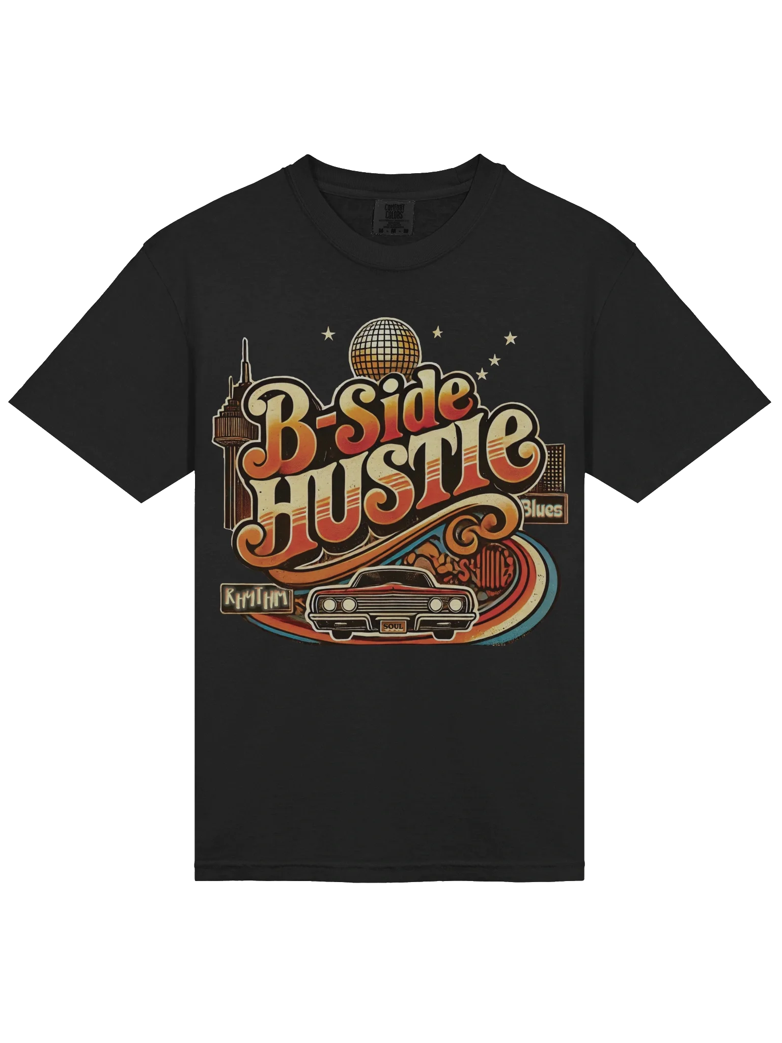 Old School Hustle T product image (3)