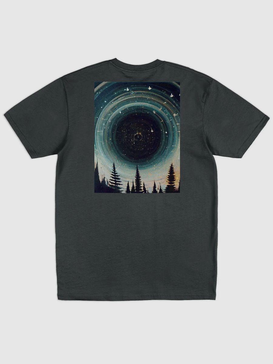 image on front and back- Premium Cotton Heavyweight Tee product image (2)