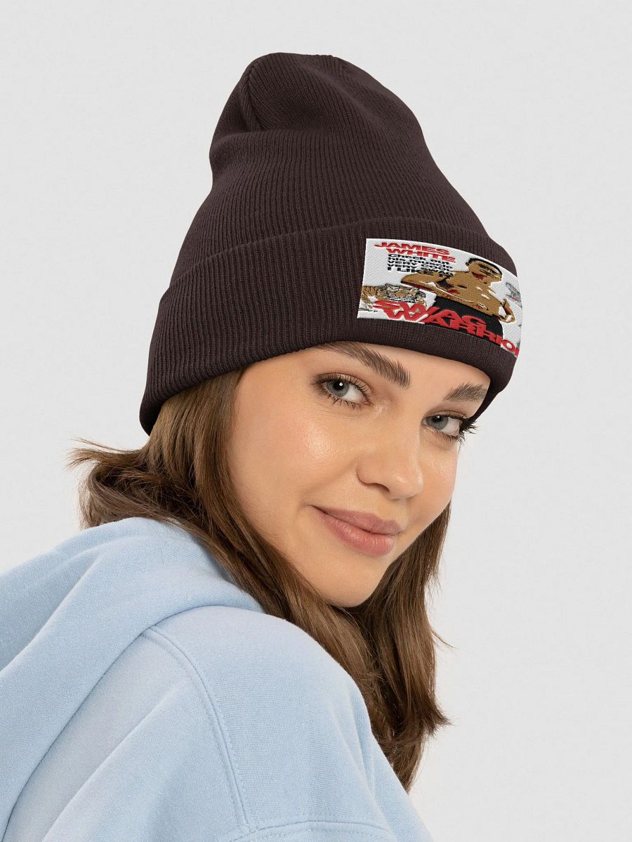 Yupoong Cuffed Beanie ：swag warrior product image (3)