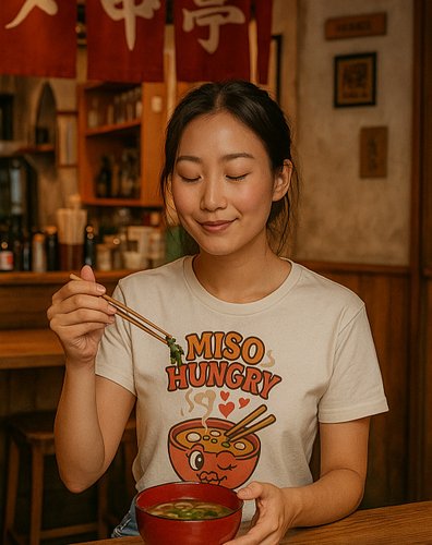 Me So Hungry 🍜
A cry for help? A mating call? A late-night text to your fridge? Why not all three.

Get yours now, link in bi...