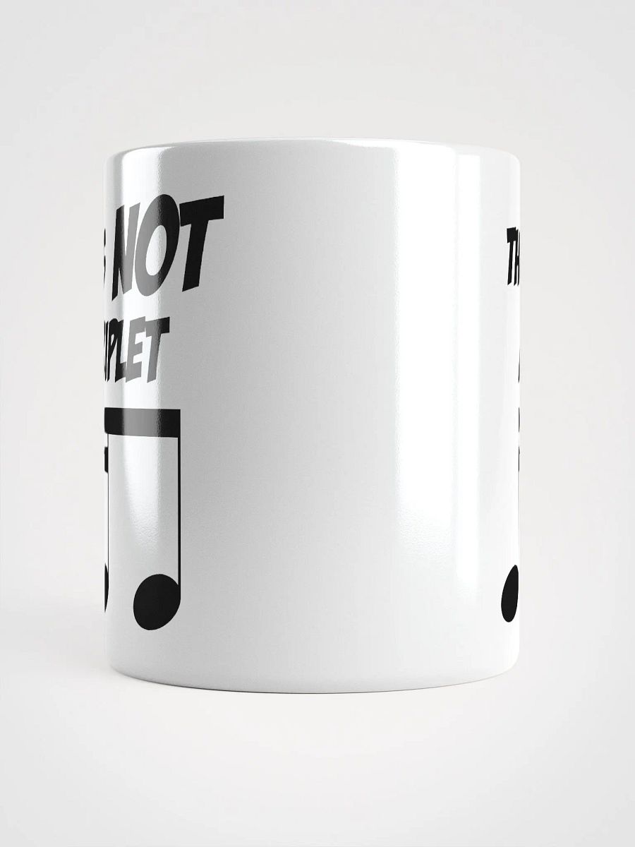 Triplet mug (black text) product image (5)