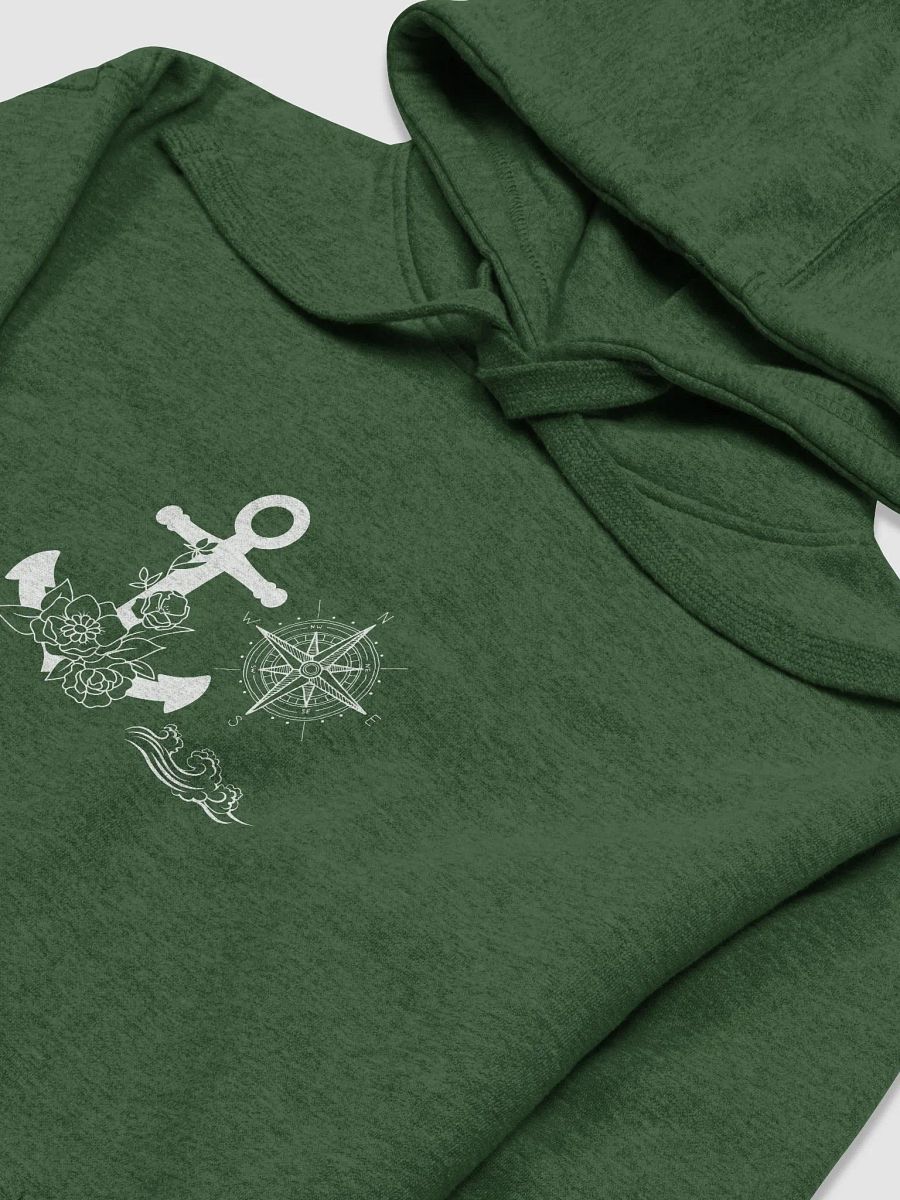 Nautical Warrior Unisex Hoodie - soft Cotton blend product image (5)