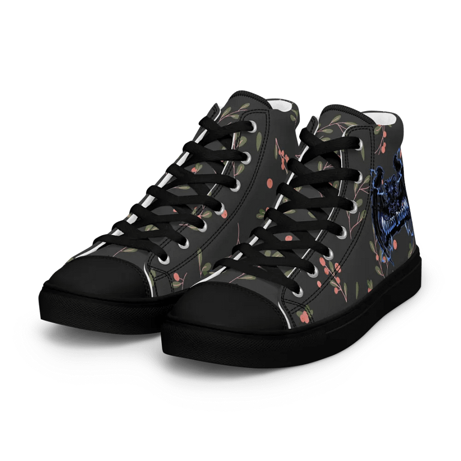 Soulless Dragon High Top Canvas Shoes product image (7)