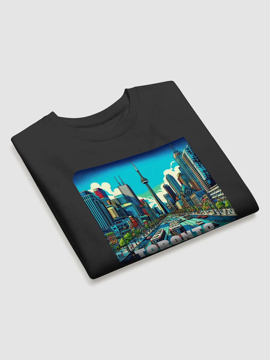 Toronto Skyline Vibes Sweatshirt product image (3)
