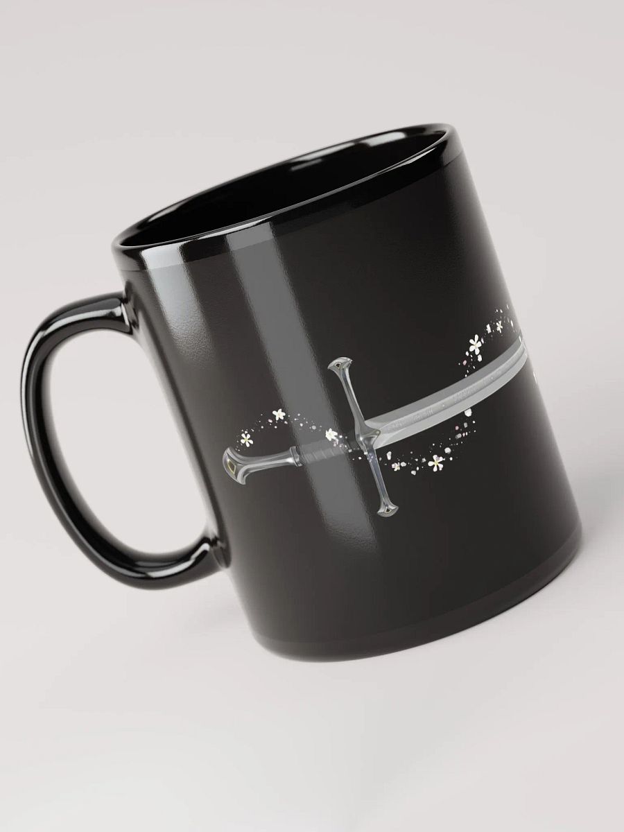 Salt and the Sword — Black Mug product image (4)