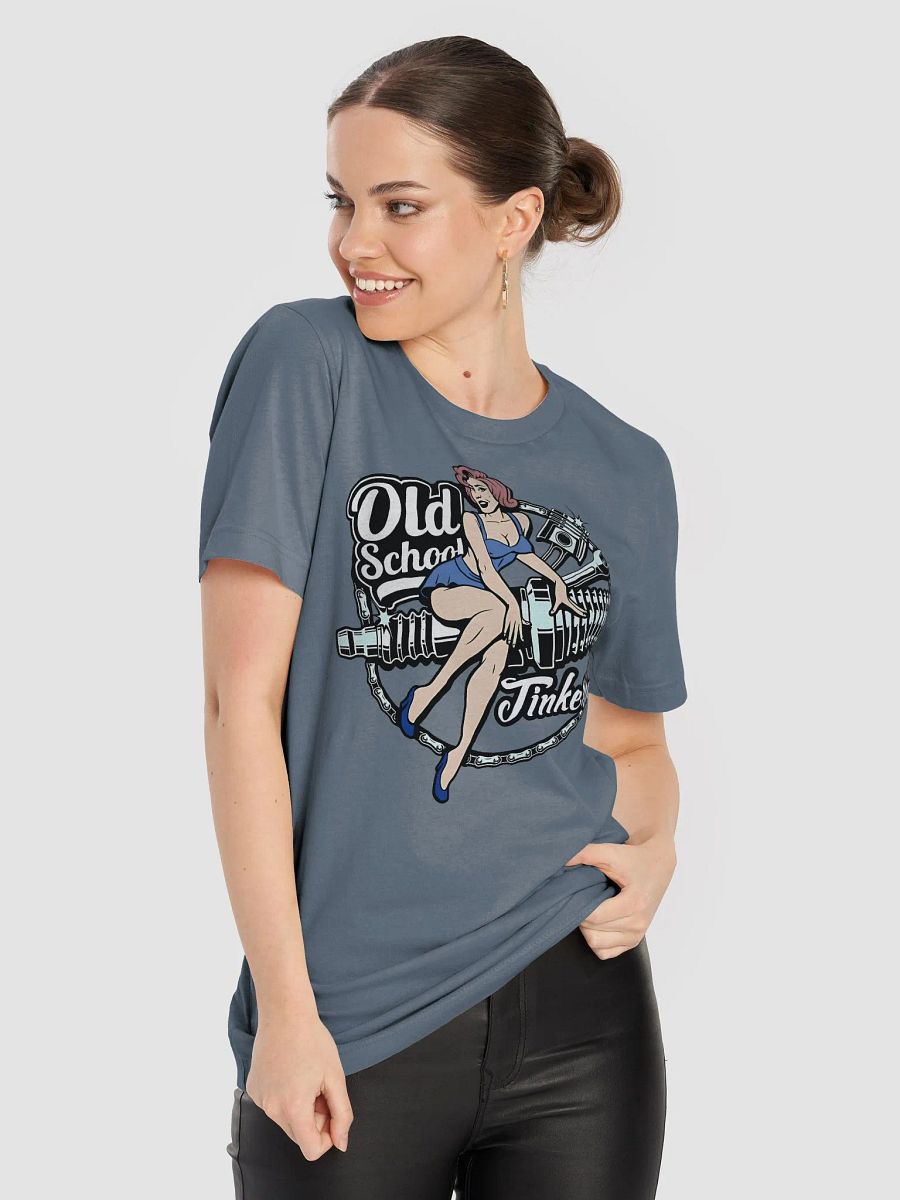 Vintage Tinkering Pin-up Poster Unisex T-Shirt product image (41)