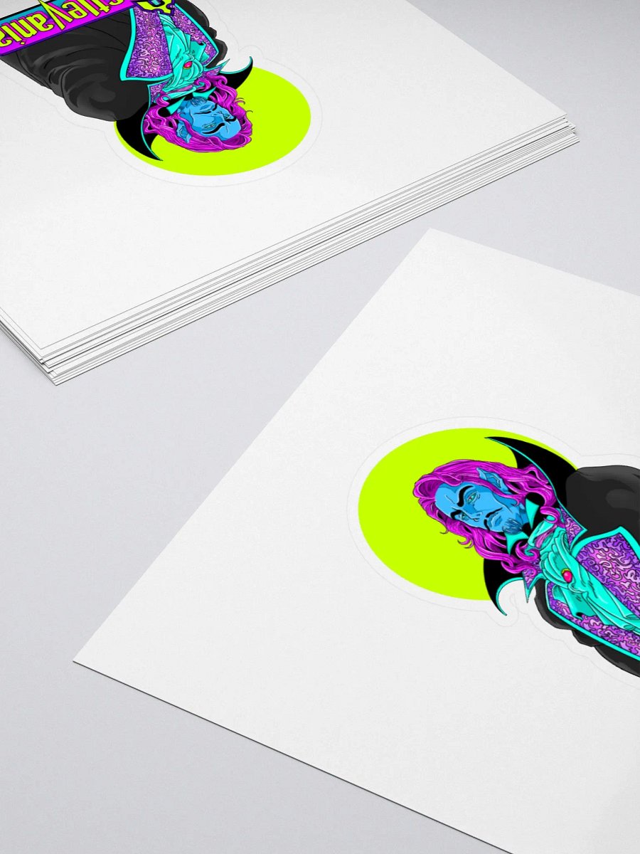 Castlevania Neon Tribute Sticker product image (4)