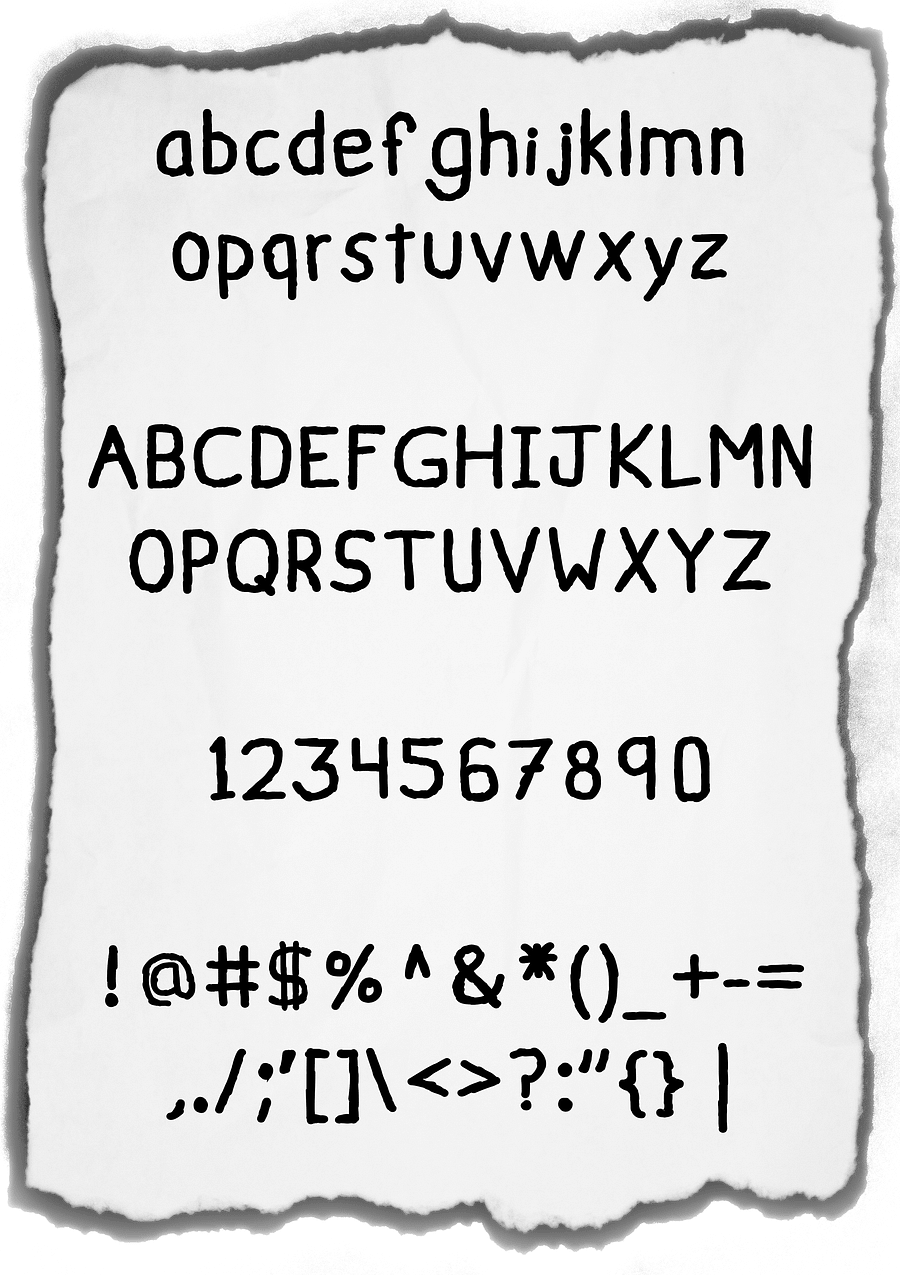 Mani Scribble Font product image (2)