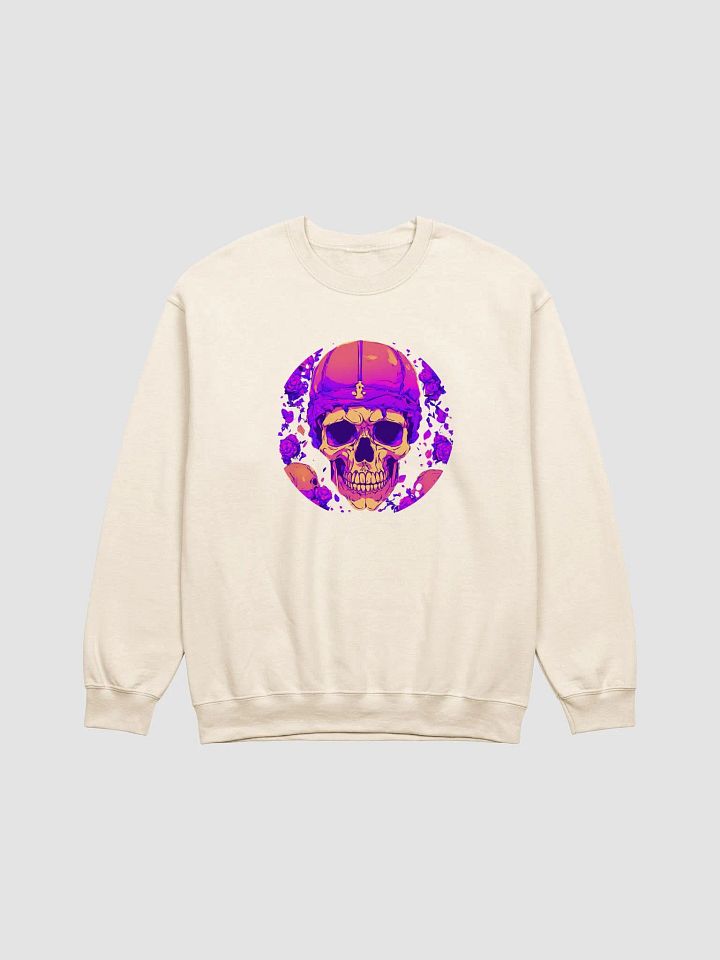 Space Cadet Skull Premium Unisex Sweatshirt product image (41)