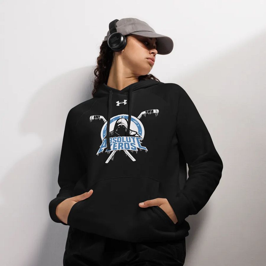 Under Armour® Unisex Black Hoodie product image (12)