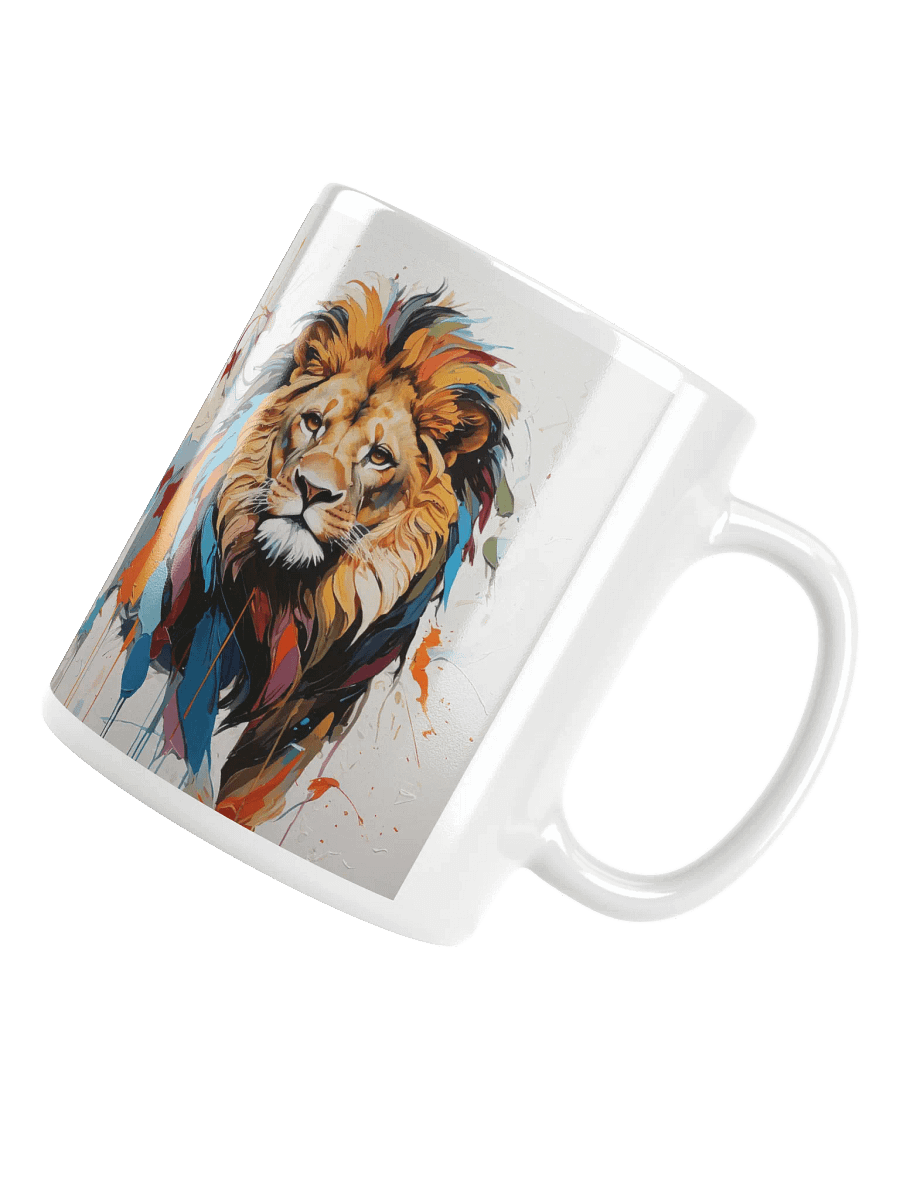 Pride’s Glory Glossy Mug product image (4)