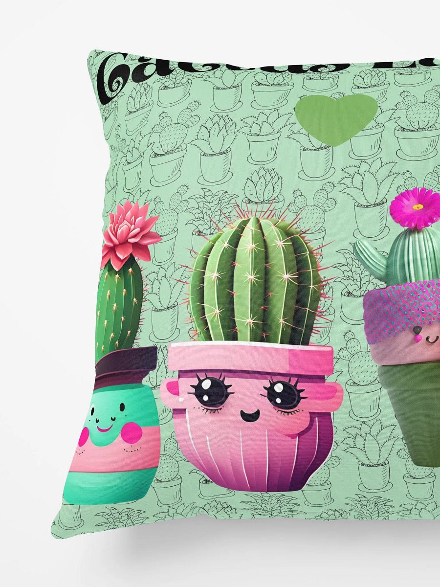 Cheerful Cactus Pillow product image (5)