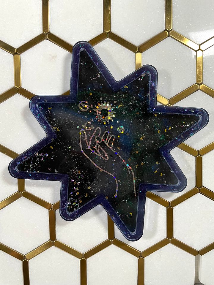 Eight-Pointed Star Tray product image (1)