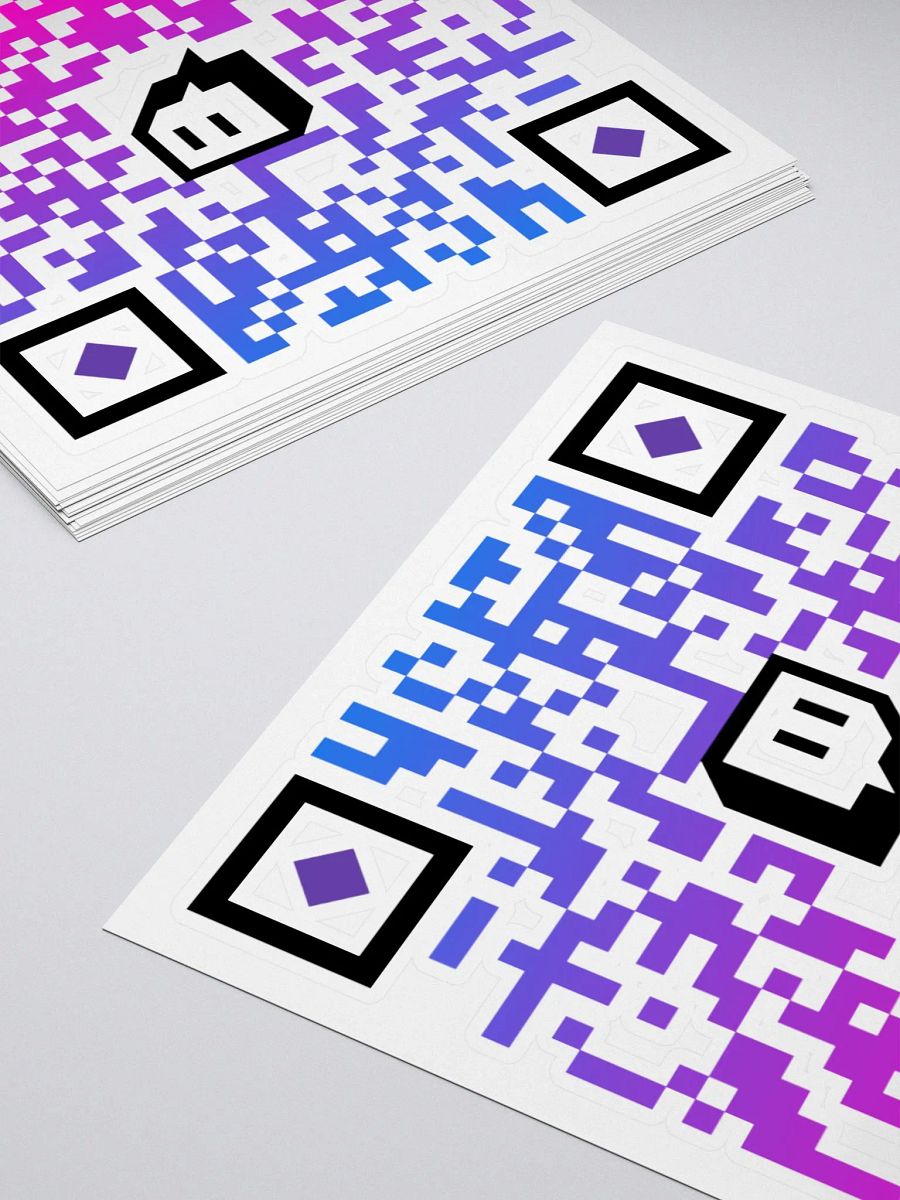 MA: Twitch QR Code Sticker product image (4)