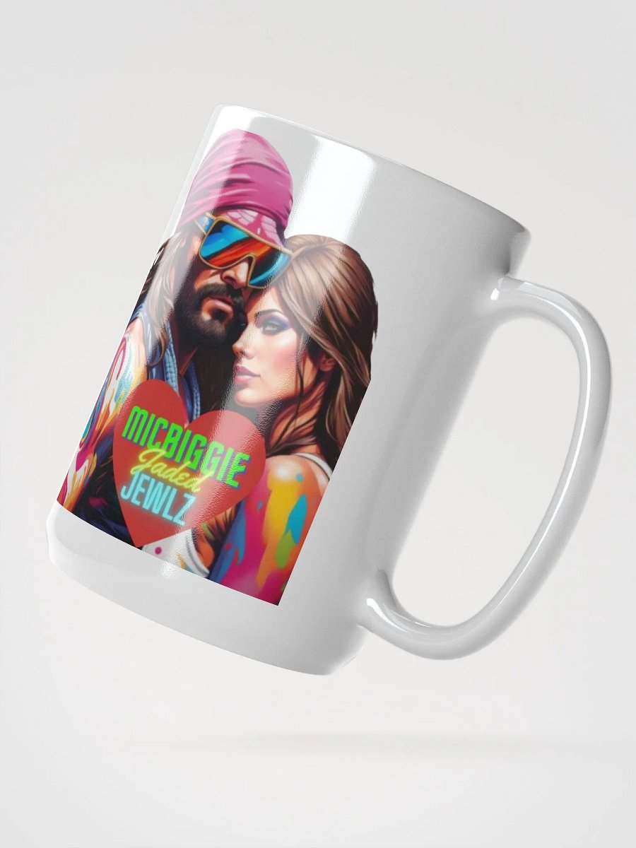 MicBiggie and Jewlz 4EVER Java Mug product image (2)