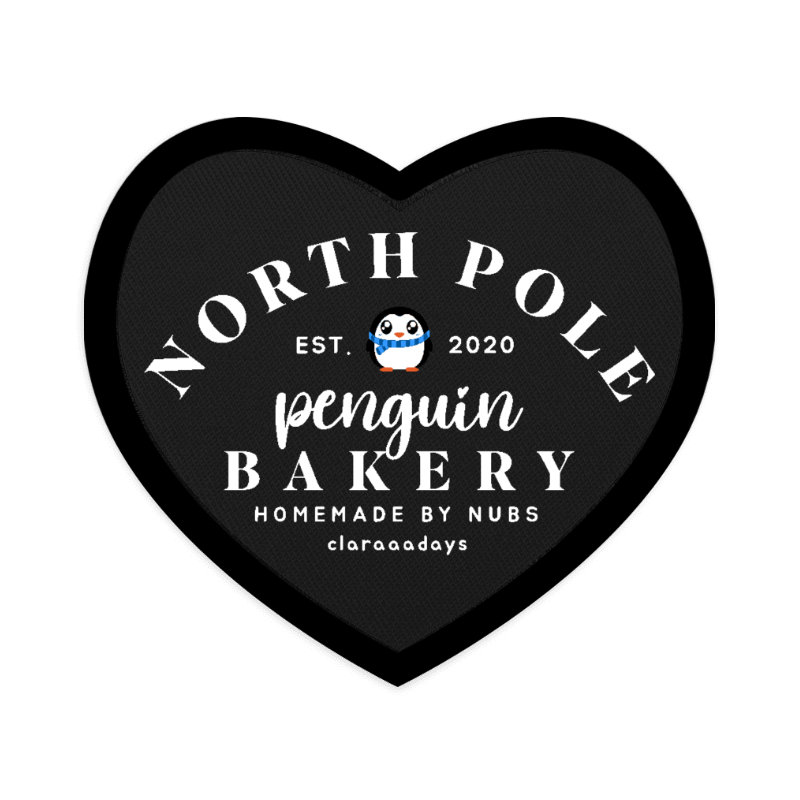 Penguin Bakery Embroidered Patch product image (1)