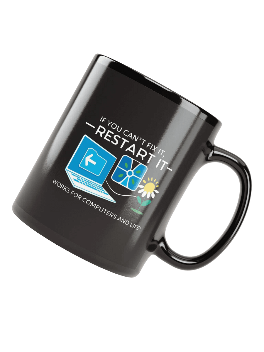 Mirrored Tech Garden Mug product image (7)
