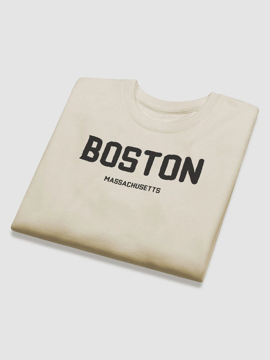 Boston Massachusetts Premium Sweatshirt product image (4)
