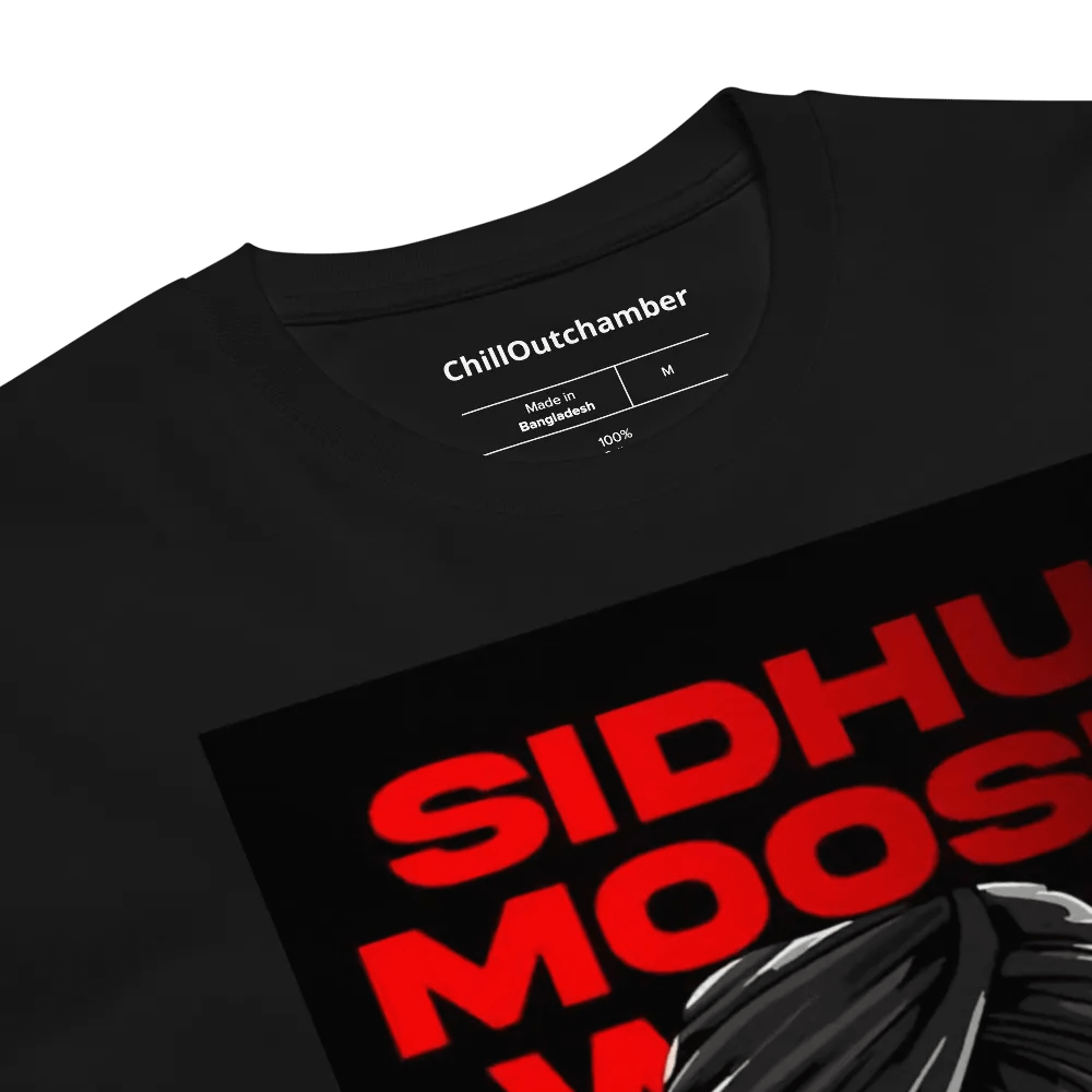Sidhu Moose Wala T-Shirt product image (8)