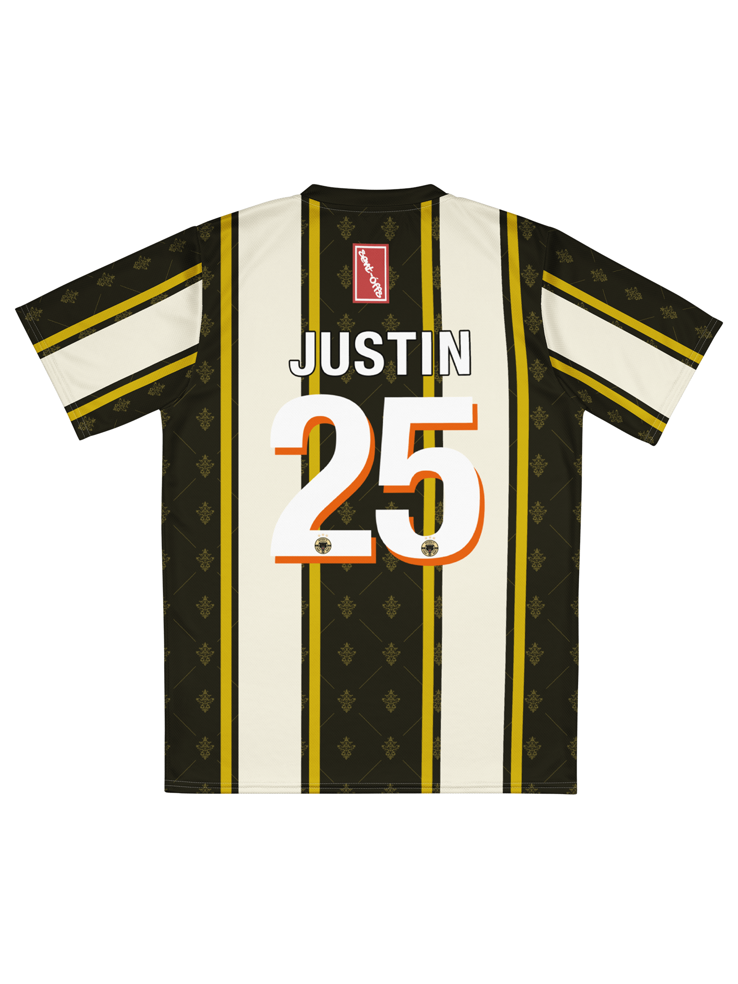 Bateria FC Retro Style Training Jersey product image (2)
