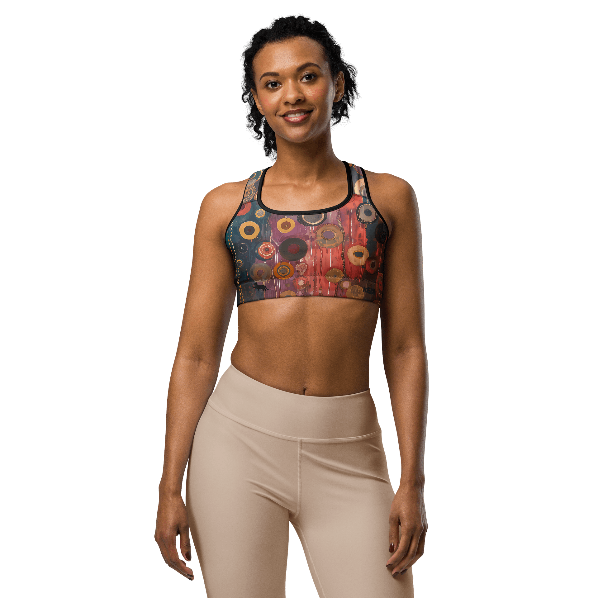 Yoga Cat Collection Sports Bra product image (1)