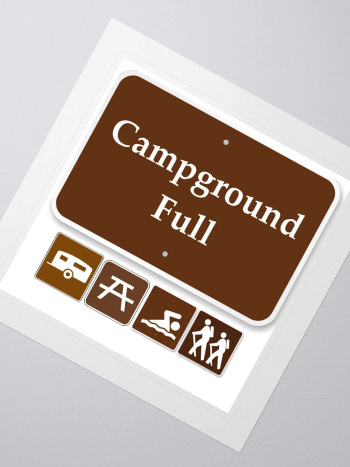 Campground Full Sticker product image (6)