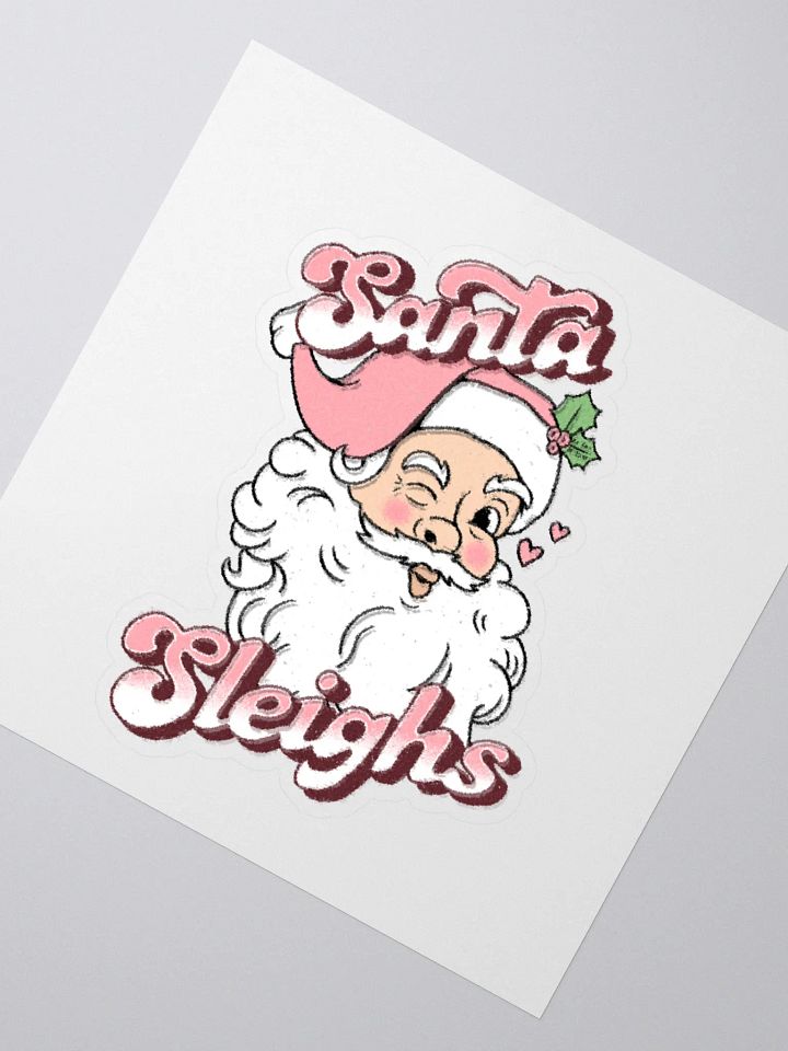 Santa Sticker product image (2)