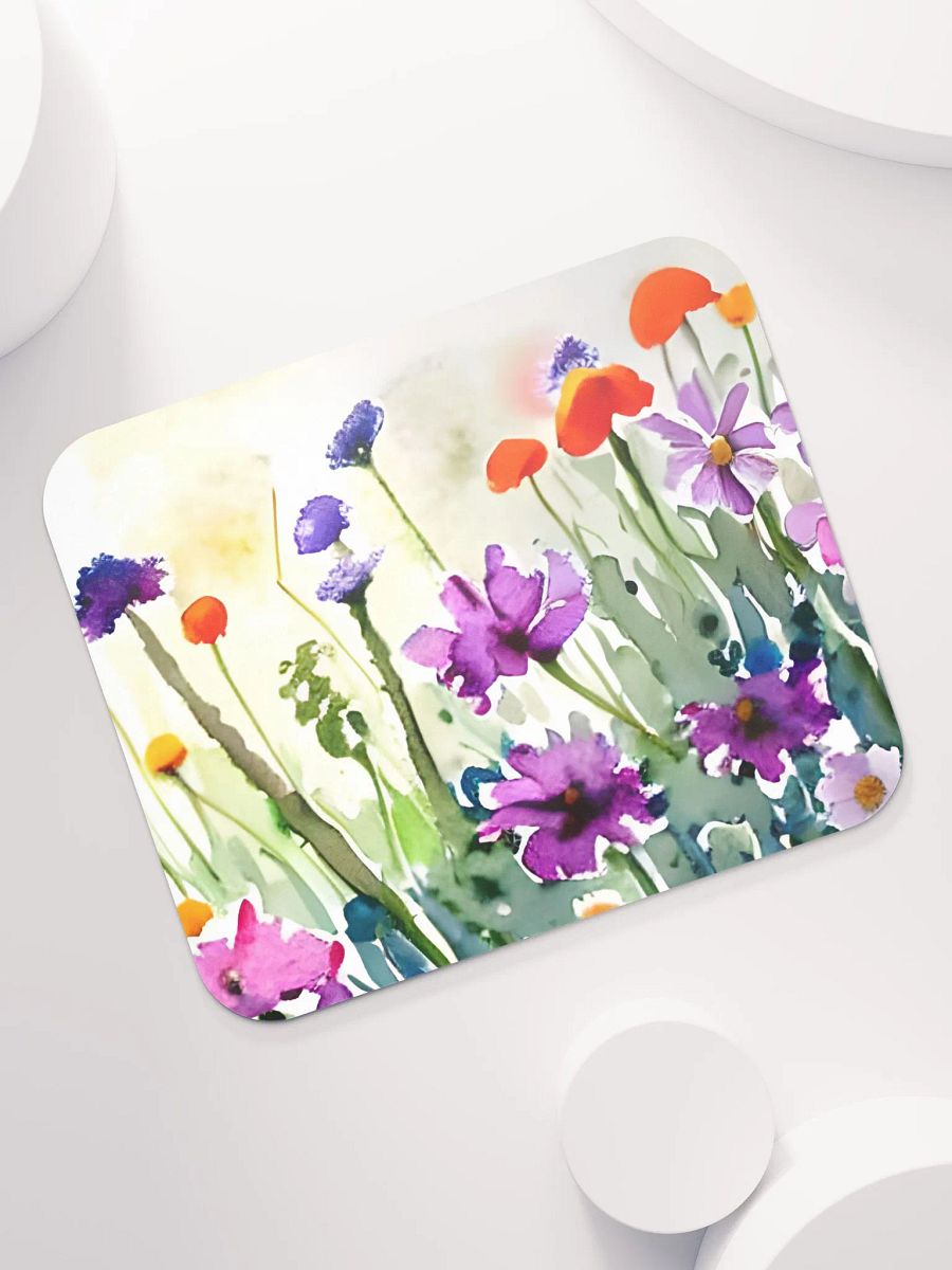Summer Meadow Patterned Mouse Mat product image (7)