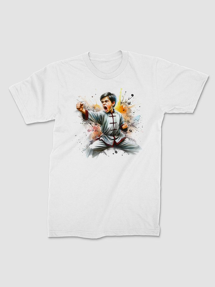 Kung Fu Boy Youth Tee product image (1)