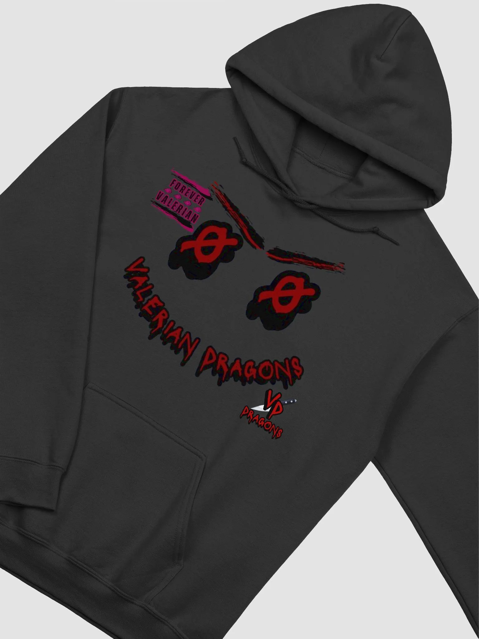 the valerian dragons bloody smile hoodie product image (9)