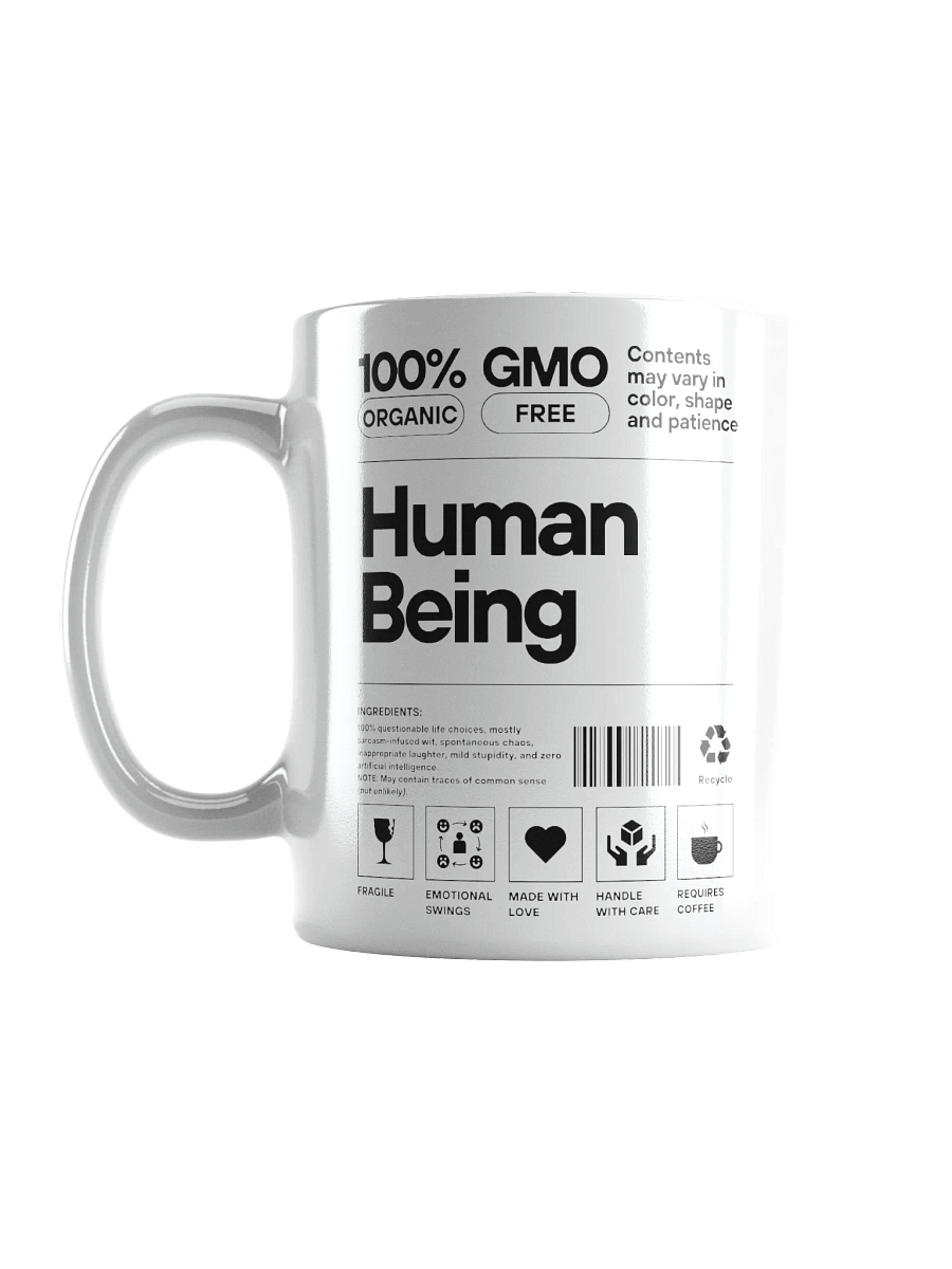 Human Being Mug product image (6)