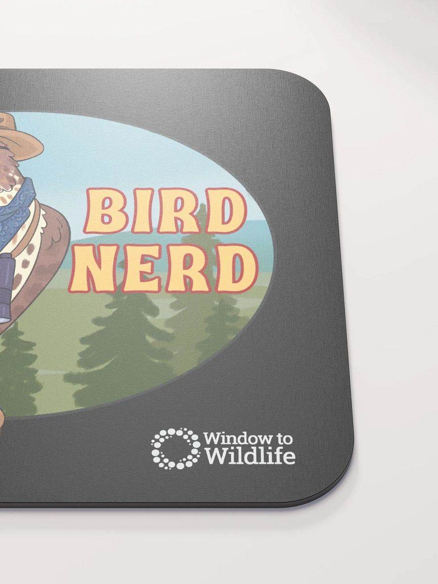 Red-tailed hawk - Bird Nerd Mouse Pad product image (5)