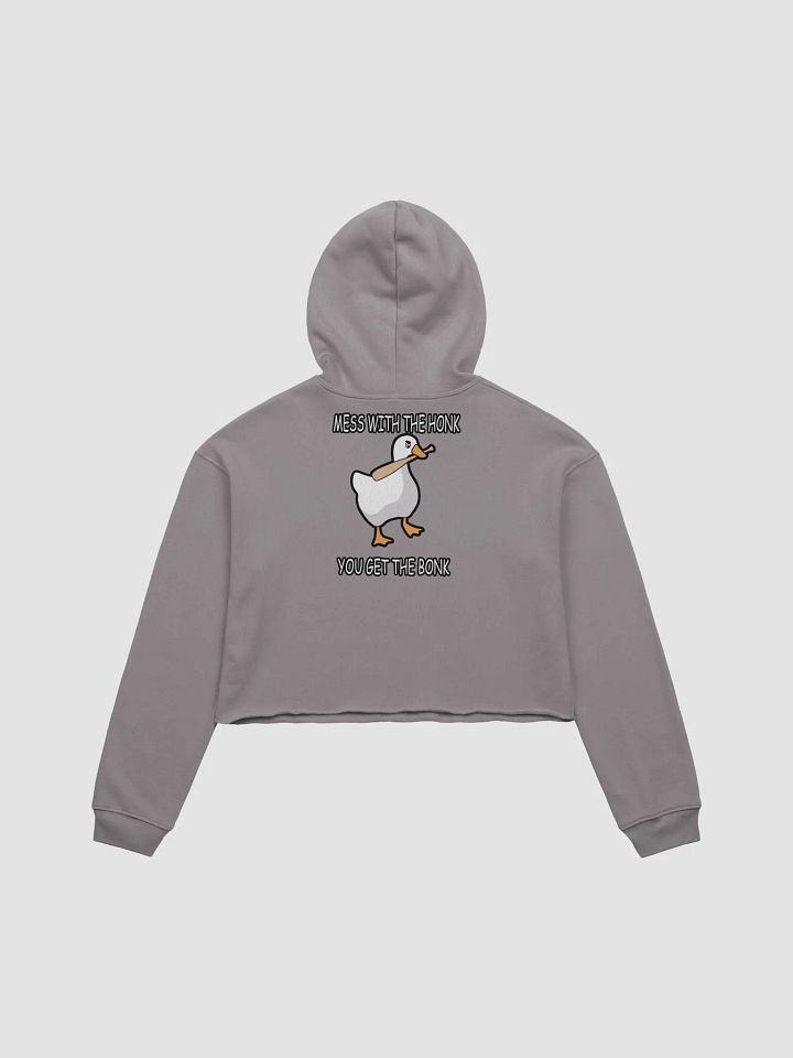 Bonk Goose Cropped Hoodie product image (1)