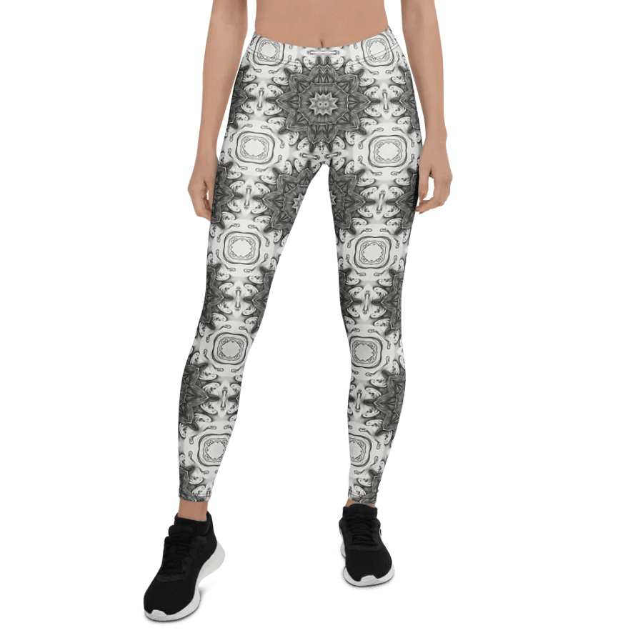 Mystical Mandala All-Over Print Leggings product image (4)