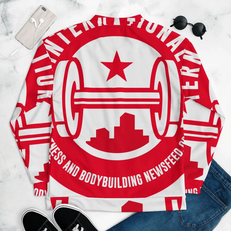 IFBNewsfeed.Org's All-Over Print Bomber Jacket product image (9)