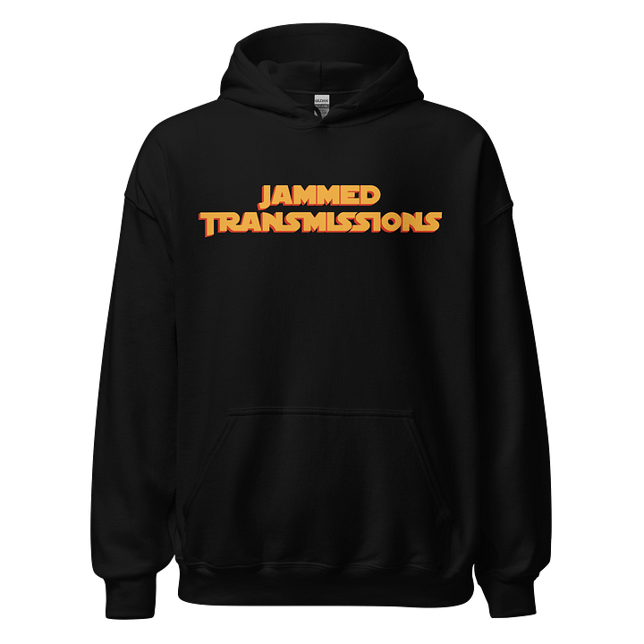 Jammed Transmissions Gradient Logo Hoodie product image (1)